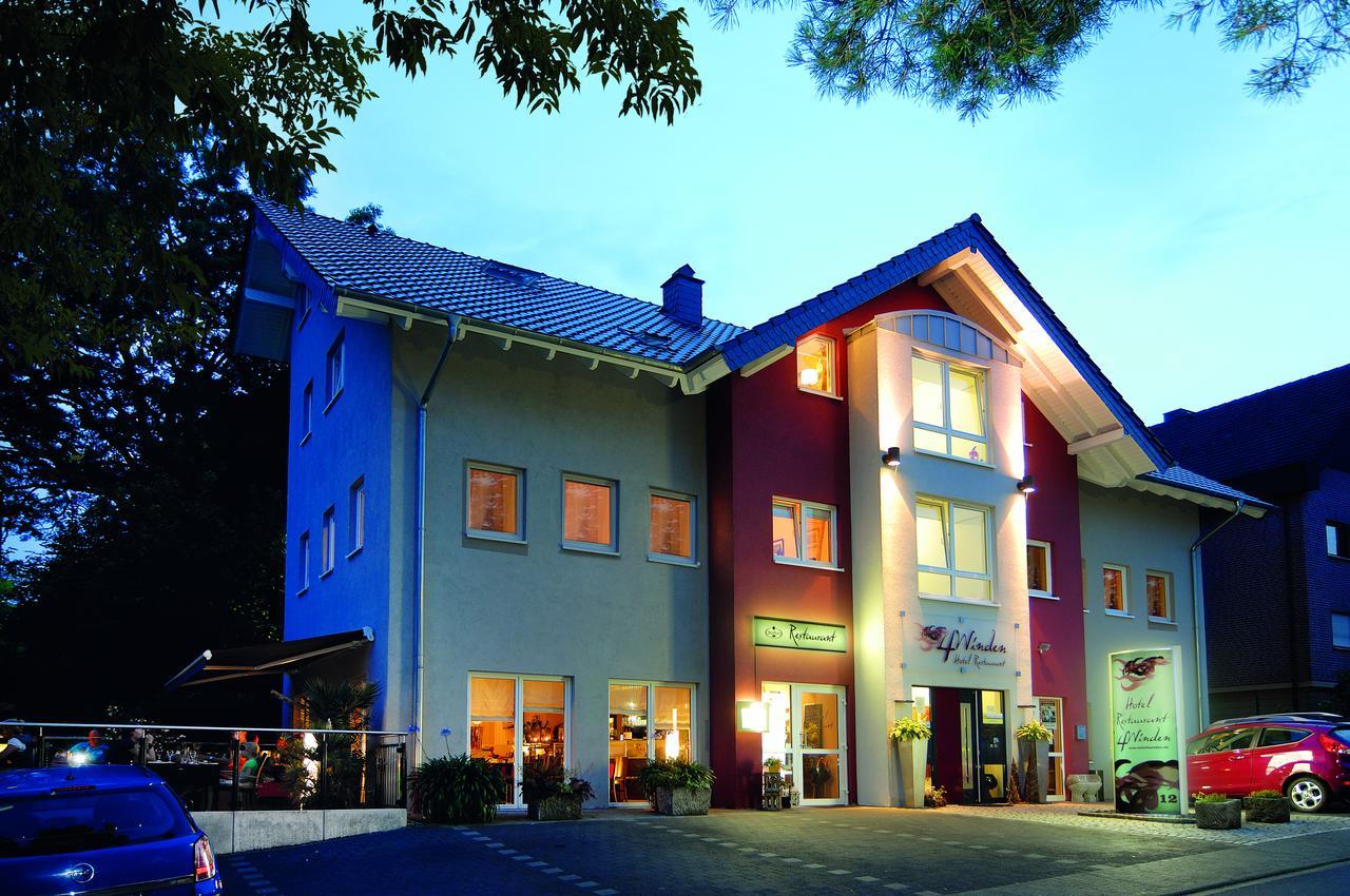 Hotel & Restaurant 4 Winden Windhagen Bagian luar foto